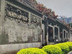 -陈家祠堂-游客中心