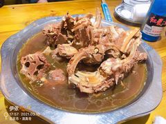 普通羊蝎子-京城北门羊蝎子铜锅涮肉(总店)