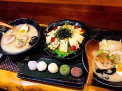 豆腐沙拉-百步拉面