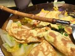 -绿茶餐厅(松江万达店)