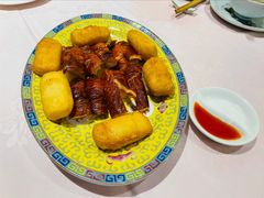 炸鲜奶配脆肠-誉八仙酒楼(静安大悦城店)