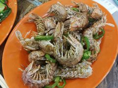 椒盐濑尿虾-贞姨美食·老字号海鲜大排档