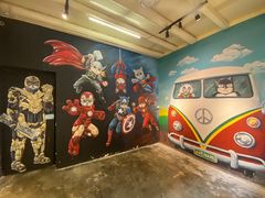 -槟城街头艺术街区