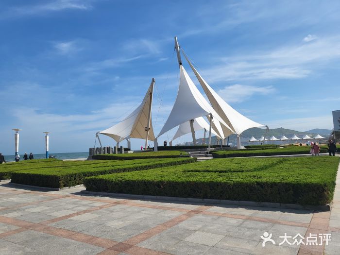 威海国际海水浴场旅游区图片