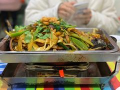 御膳房金牌烤鱼小份-大湾金牌万州烤鱼(沙河店)