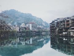 -镇远古城水上游