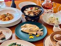 -广州富力君悦大酒店空中花园