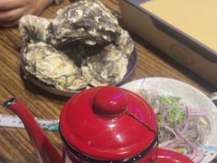 -蚝堡海鲜·威海菜·海肠捞饭·烧烤·亚洲吃蚝公司(幸福门店)
