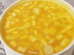 南瓜忌廉海鲜汤-岭南海晏楼(东晓南店)