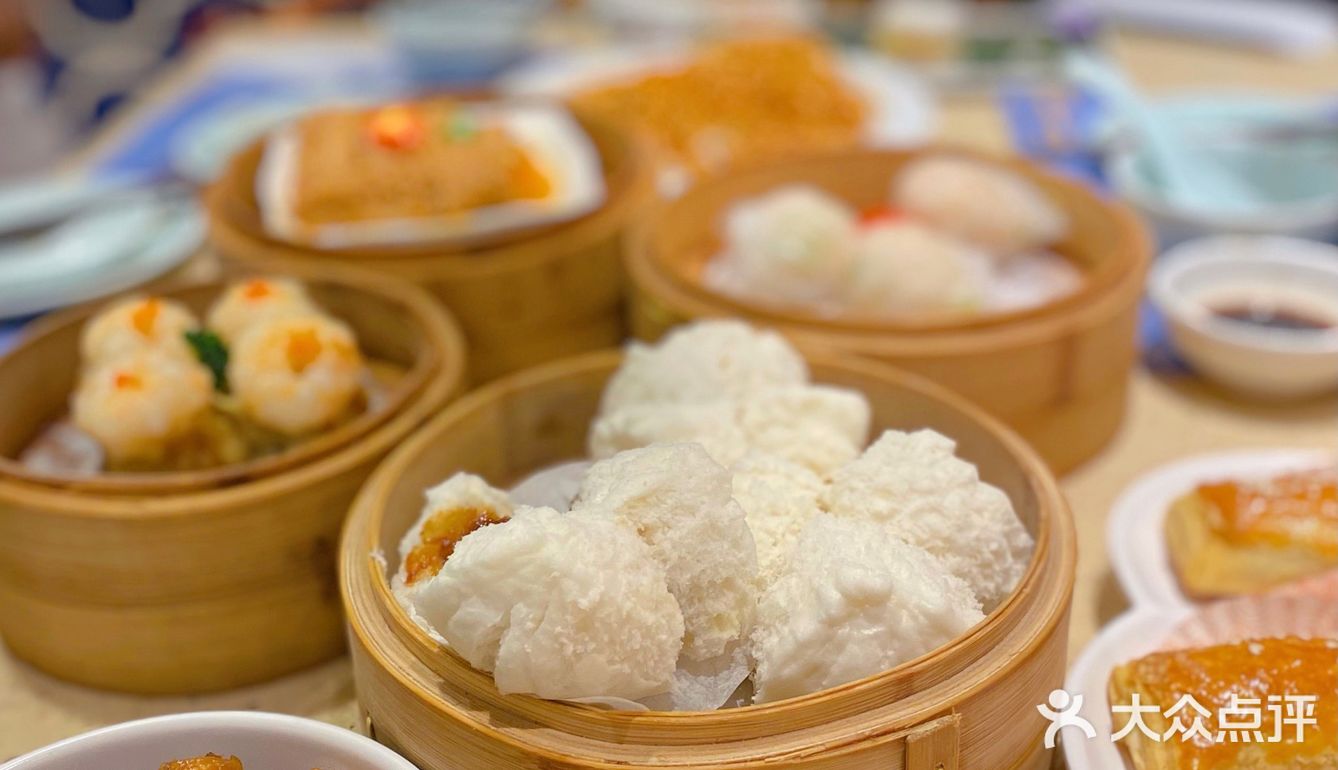 三月的快乐是 吃到了一桌点都德～