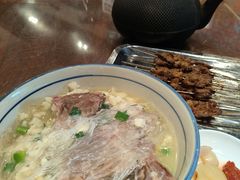 -老兰家传统烧烤炒菜泡馍(小南门店)