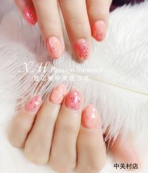点击看大图 -夏花美甲美睫