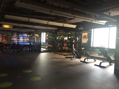 私教指导的空地-力美健健身俱乐部(金碧店)