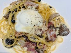 培根蛋汁意面-TAMATI(巴黎贝甜韩式西餐厅店)