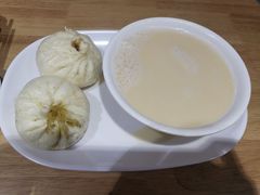 现磨豆浆-老陶包子铺(南大西南村店)