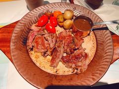 高温碳烤西冷牛排-半秋山西餐厅(巴南万达广场店)