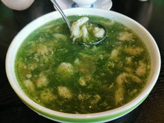 荠菜鱼肉羹-柒园·三十年创意杭帮菜(龙湖滨江天街店)