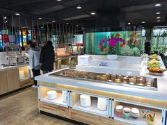 自助取餐区-瑞伯克牛排自助餐厅天一广场店