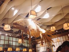 大堂-一井烧肉·活鳗·寿司(望京SOHO店)