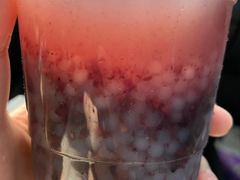 黑糯米西米露-老周记顺德双皮奶