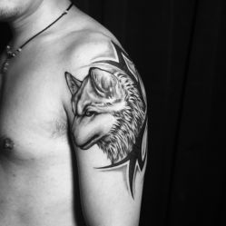 点击看大图 -墨無界刺青TATTOO