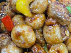 金钩虾干蘑菇-尚一汤·粤菜海鲜(环球港店)