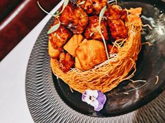 金丝黑醋猪颈肉-尚一汤 广东炖汤(金桥国际店)