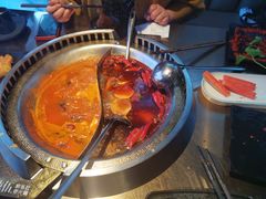 -辣伍鲜毛肚老火锅(元一店)