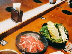 -呷哺呷哺 蔬菜畅吃(中发百旺店)