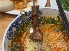 -西部马华清真兰州牛肉面·烧烤夜市(三里河店)