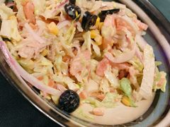 一千零一夜色拉-一千一夜阿拉伯餐厅1001 Nights-Arabic Restaurant(静安店)