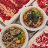 潮汕鲜切牛肉火锅🔥【八合里】简直就是yyds