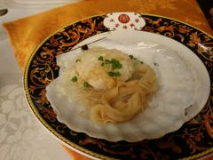 粉丝蒸扇贝-万宝海鲜舫(劳动公园店)