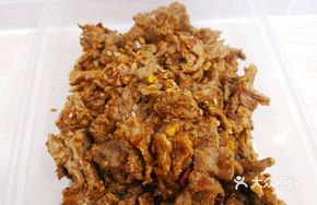 No Toothpick Beef Mildly Spicy