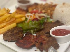 -伊斯坦布尔土耳其清真咖啡餐厅