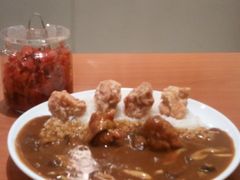 炸鸡肉和蘑菇-COCO壱番屋(北京平安国际金融中心店)