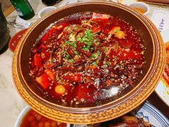 传统毛血旺-山城老堂口·1636重庆老菜(解放碑洪崖洞店)