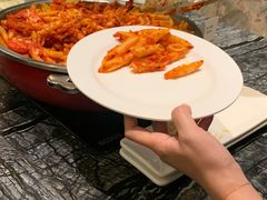 -北京希尔顿逸林酒店-逸轩西餐厅-自助餐厅