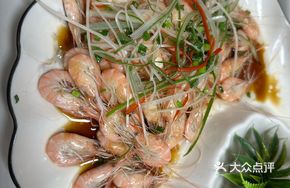 Scallion Oil Small Shrimp
