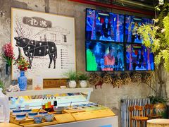 大堂-汕头八合里海记牛肉店(清河店)