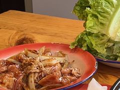 生菜叶-石记老北京炙子烤肉(松园店)