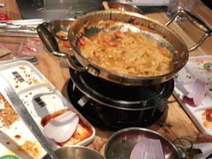 -河坝烧烤串城(金达莱店)