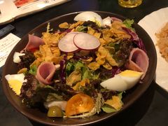 蜜汁火腿坚果鲜蔬沙律-绿茵阁(体育西分店)