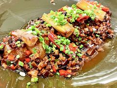 茵香干烧海参皇-景忆川·川粤菜