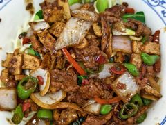 生炒牛肉拌面-姚记面馆(瑶琳路店)