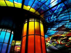 -捷运美丽岛站(The Dome of Light)