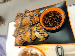 螃蟹-宝记烧烤·碳锅羊肉·羊蝎子火锅·夜食社(文体路创始店)