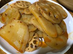 麻辣卤土豆-人和水上飘(第一家店)