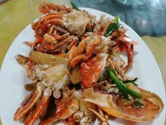 -霞涌市场海鲜摆卖区
