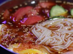 冷面-黑门烤肉